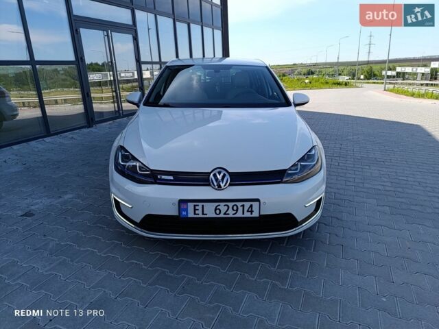 Коричневий Фольксваген e-Golf, об'ємом двигуна 0 л та пробігом 141 тис. км за 10400 $, фото 1 на Automoto.ua
