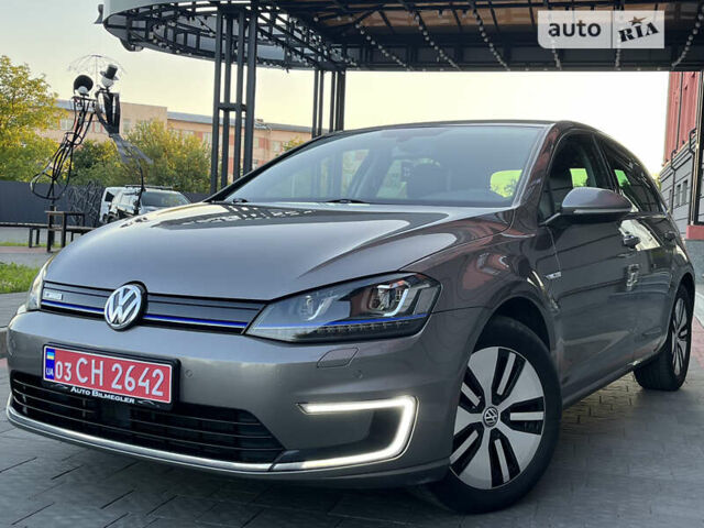 Коричневий Фольксваген e-Golf, об'ємом двигуна 0 л та пробігом 129 тис. км за 13225 $, фото 1 на Automoto.ua