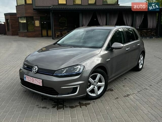 Коричневий Фольксваген e-Golf, об'ємом двигуна 0 л та пробігом 105 тис. км за 7850 $, фото 1 на Automoto.ua