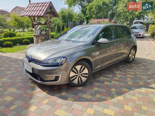 Коричневый Фольксваген e-Golf, объемом двигателя 0 л и пробегом 135 тыс. км за 8990 $, фото 1 на Automoto.ua