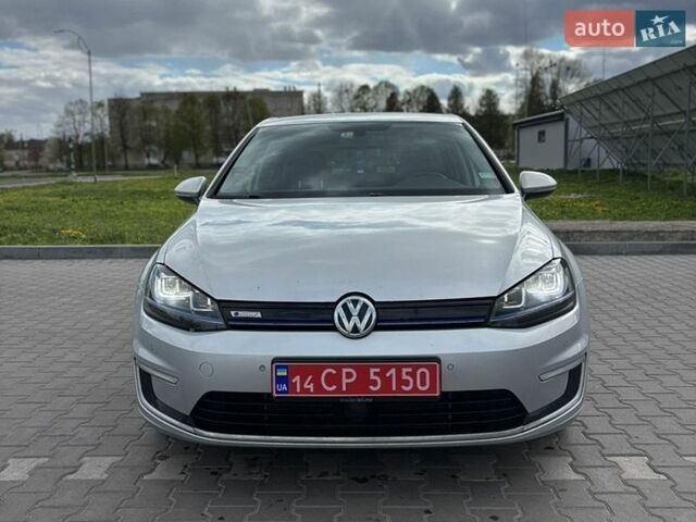 Коричневый Фольксваген e-Golf, объемом двигателя 0 л и пробегом 180 тыс. км за 7550 $, фото 1 на Automoto.ua