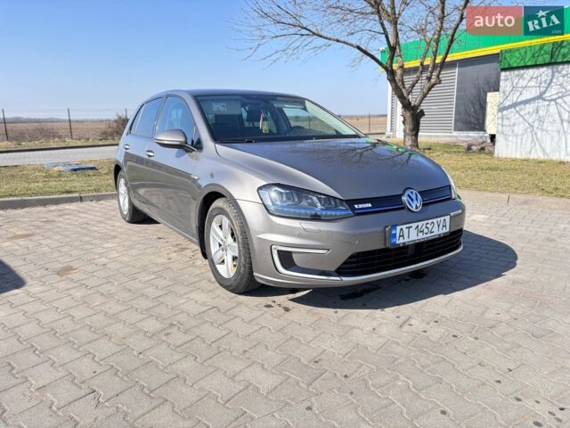Коричневий Фольксваген e-Golf, об'ємом двигуна 0 л та пробігом 137 тис. км за 9300 $, фото 1 на Automoto.ua