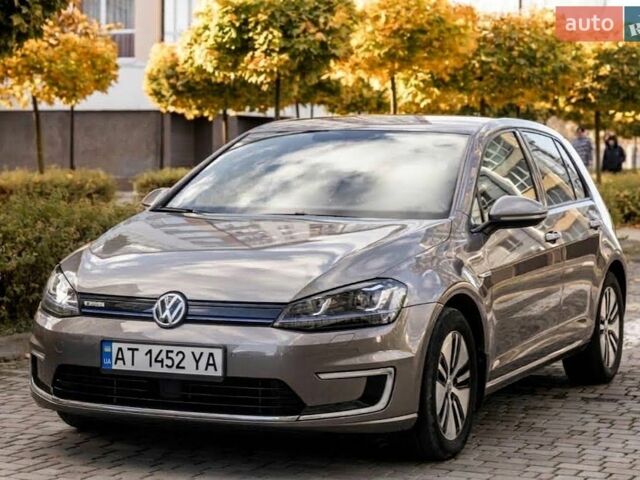 Коричневый Фольксваген e-Golf, объемом двигателя 0 л и пробегом 137 тыс. км за 8999 $, фото 1 на Automoto.ua