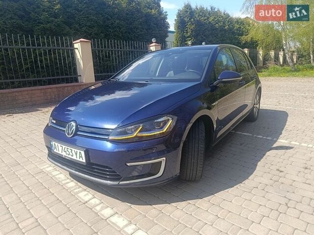 Коричневый Фольксваген e-Golf, объемом двигателя 0 л и пробегом 138 тыс. км за 13350 $, фото 1 на Automoto.ua