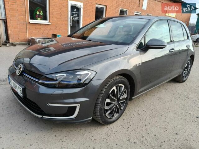 Коричневый Фольксваген e-Golf, объемом двигателя 0 л и пробегом 70 тыс. км за 12600 $, фото 1 на Automoto.ua