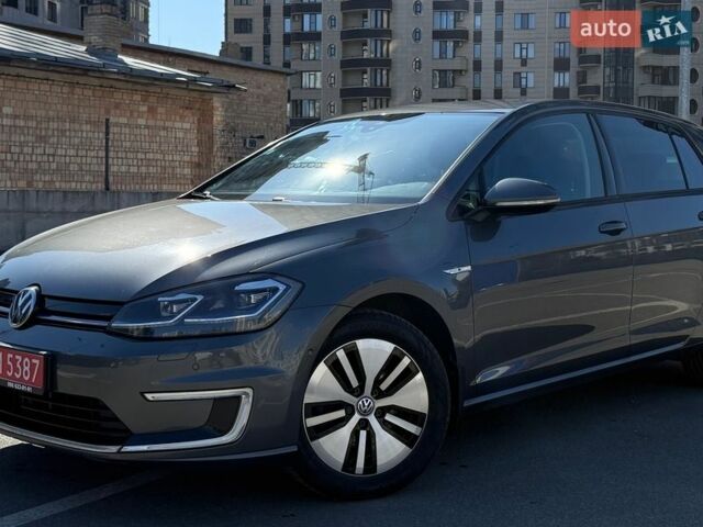 Коричневий Фольксваген e-Golf, об'ємом двигуна 0 л та пробігом 103 тис. км за 14700 $, фото 1 на Automoto.ua