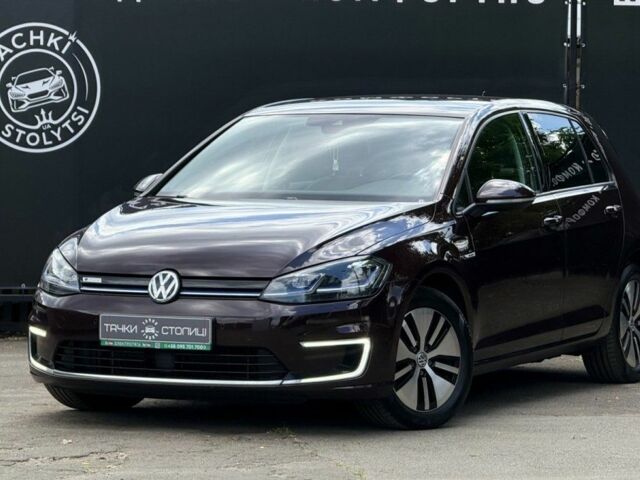 Коричневий Фольксваген e-Golf, об'ємом двигуна 0 л та пробігом 145 тис. км за 15500 $, фото 1 на Automoto.ua