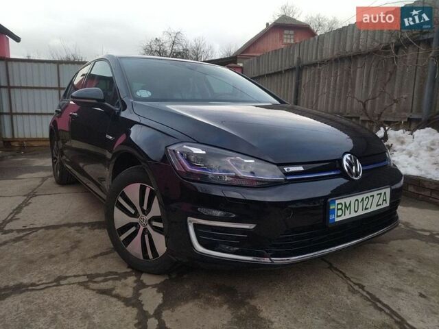 Коричневый Фольксваген e-Golf, объемом двигателя 0 л и пробегом 52 тыс. км за 14500 $, фото 1 на Automoto.ua