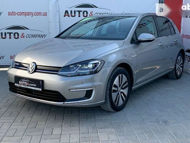 Фольксваген e-Golf, объемом двигателя 0 л и пробегом 92 тыс. км за 19950 $, фото 1 на Automoto.ua