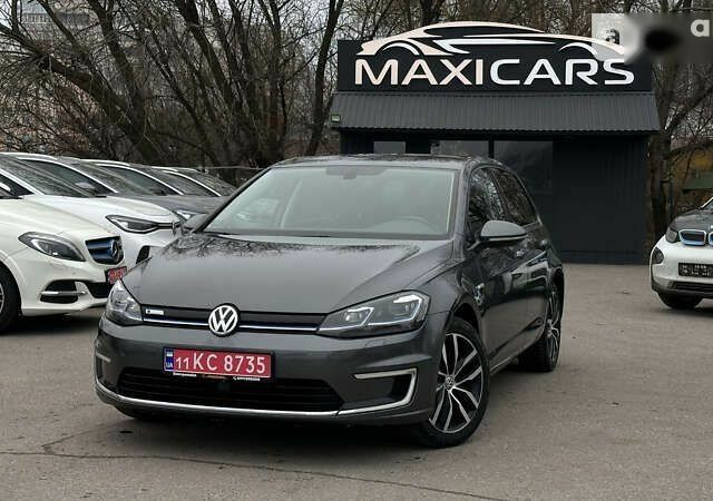 Фольксваген e-Golf, объемом двигателя 0 л и пробегом 107 тыс. км за 16500 $, фото 1 на Automoto.ua