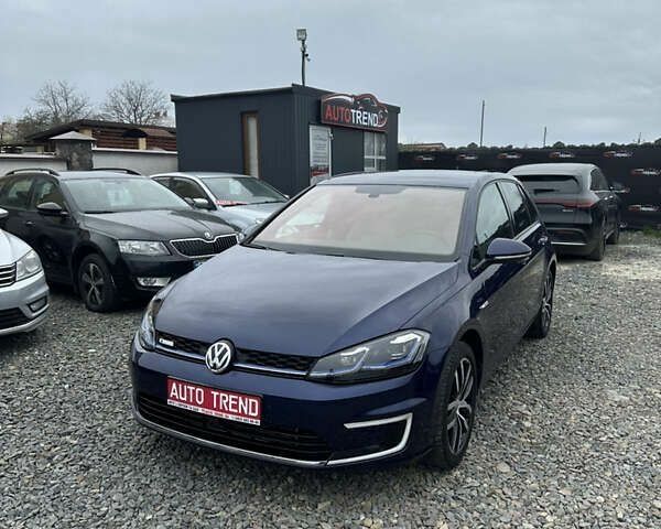 Фольксваген e-Golf, об'ємом двигуна 0 л та пробігом 56 тис. км за 16800 $, фото 1 на Automoto.ua