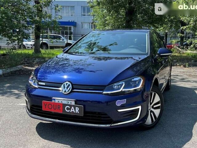Фольксваген e-Golf, объемом двигателя 0 л и пробегом 20 тыс. км за 21500 $, фото 1 на Automoto.ua