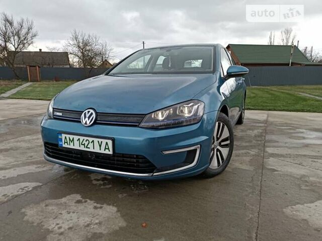 Фольксваген e-Golf, об'ємом двигуна 0 л та пробігом 177 тис. км за 9700 $, фото 1 на Automoto.ua