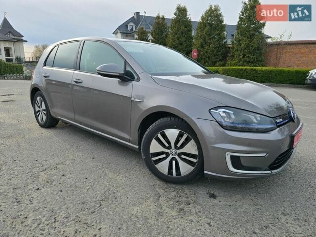 Фольксваген e-Golf, объемом двигателя 0 л и пробегом 107 тыс. км за 7600 $, фото 1 на Automoto.ua