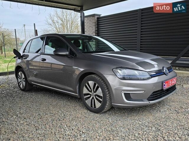 Фольксваген e-Golf, объемом двигателя 0 л и пробегом 108 тыс. км за 7700 $, фото 1 на Automoto.ua