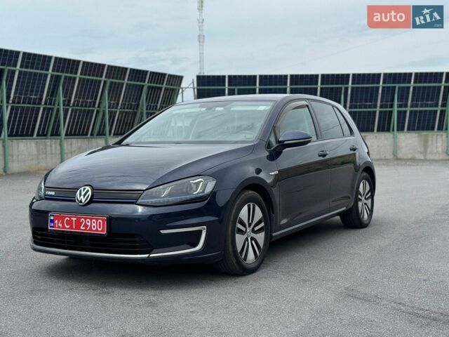Фольксваген e-Golf, об'ємом двигуна 0 л та пробігом 98 тис. км за 8700 $, фото 1 на Automoto.ua
