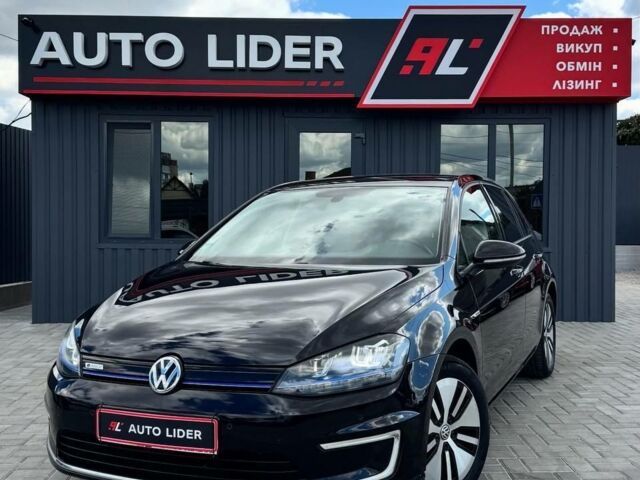 Фольксваген e-Golf, об'ємом двигуна 0 л та пробігом 141 тис. км за 9500 $, фото 1 на Automoto.ua