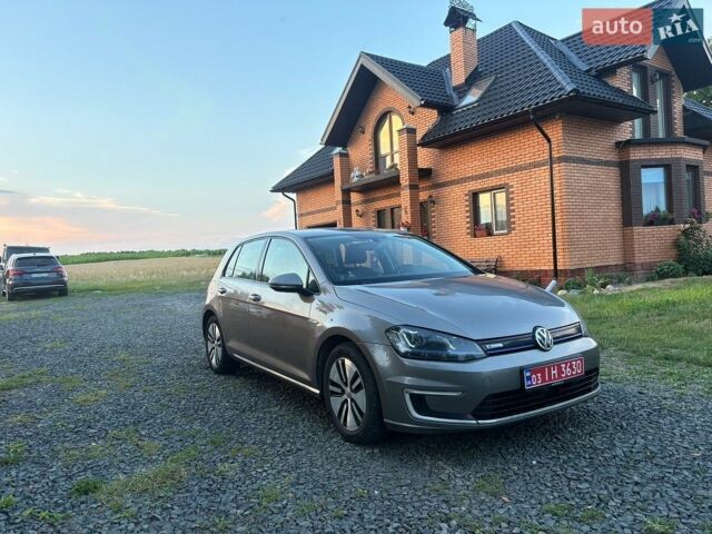 Фольксваген e-Golf, объемом двигателя 0 л и пробегом 123 тыс. км за 8400 $, фото 1 на Automoto.ua