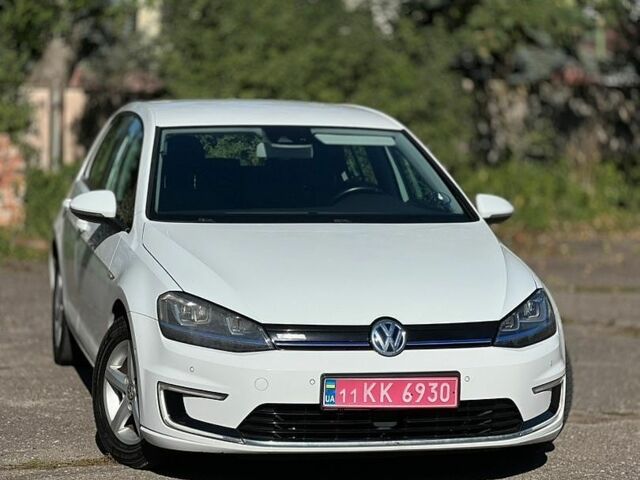 Фольксваген e-Golf, объемом двигателя 0 л и пробегом 130 тыс. км за 8500 $, фото 1 на Automoto.ua