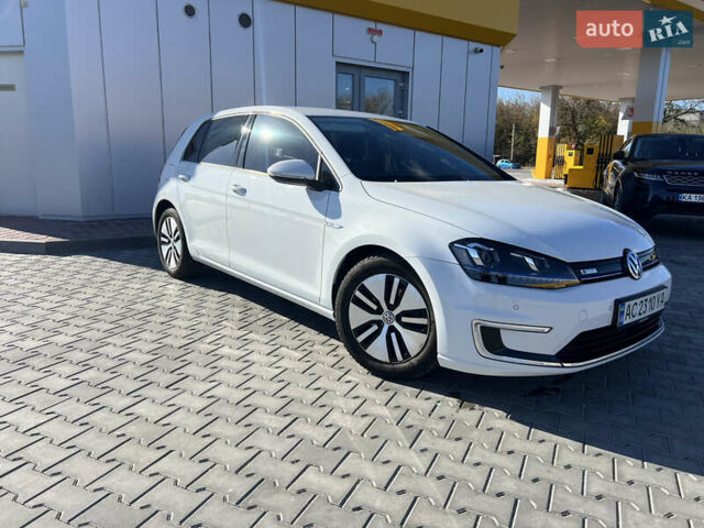 Фольксваген e-Golf, об'ємом двигуна 0 л та пробігом 110 тис. км за 9200 $, фото 1 на Automoto.ua