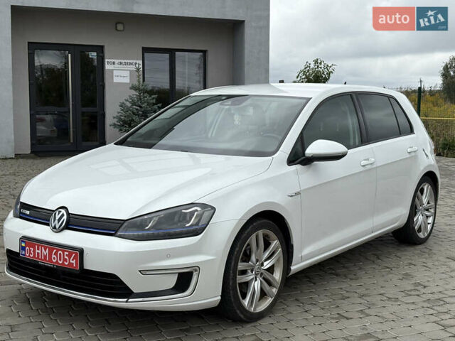 Фольксваген e-Golf, объемом двигателя 0 л и пробегом 130 тыс. км за 8800 $, фото 1 на Automoto.ua