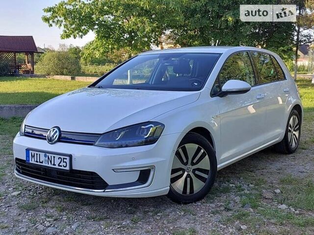 Фольксваген e-Golf, об'ємом двигуна 0 л та пробігом 140 тис. км за 9200 $, фото 1 на Automoto.ua