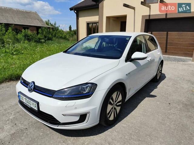 Фольксваген e-Golf, объемом двигателя 0 л и пробегом 70 тыс. км за 9200 $, фото 1 на Automoto.ua