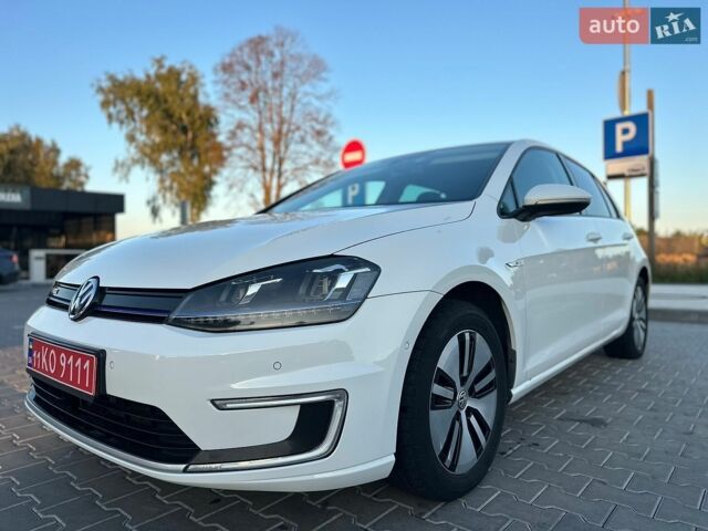 Фольксваген e-Golf, объемом двигателя 0 л и пробегом 156 тыс. км за 7950 $, фото 1 на Automoto.ua