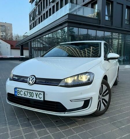 Фольксваген e-Golf, объемом двигателя 0 л и пробегом 66 тыс. км за 10400 $, фото 1 на Automoto.ua