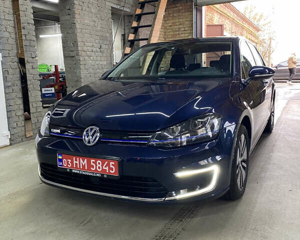 Фольксваген e-Golf, объемом двигателя 0 л и пробегом 179 тыс. км за 7950 $, фото 1 на Automoto.ua