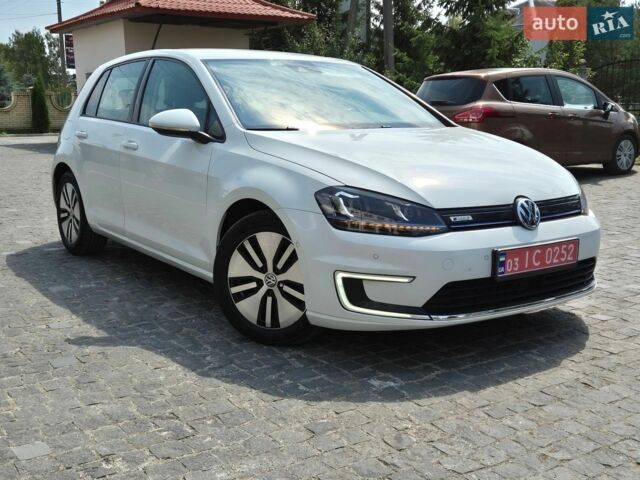 Фольксваген e-Golf, объемом двигателя 0 л и пробегом 120 тыс. км за 7990 $, фото 1 на Automoto.ua
