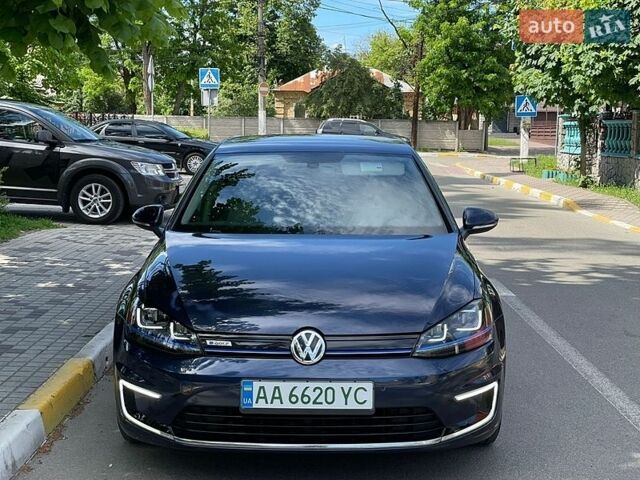 Фольксваген e-Golf, объемом двигателя 0 л и пробегом 160 тыс. км за 9300 $, фото 1 на Automoto.ua