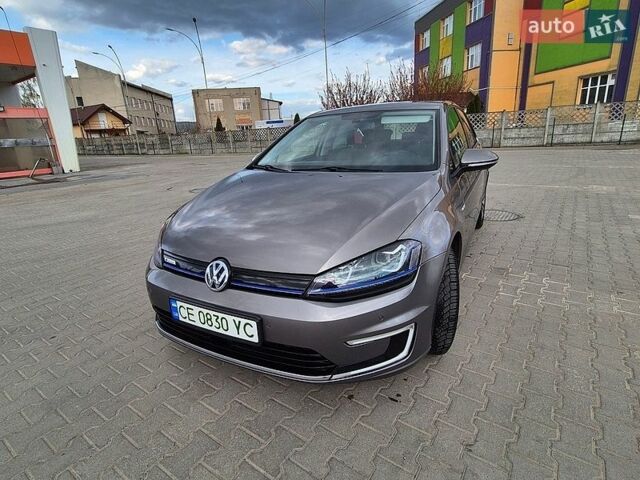 Фольксваген e-Golf, объемом двигателя 0 л и пробегом 130 тыс. км за 8650 $, фото 1 на Automoto.ua
