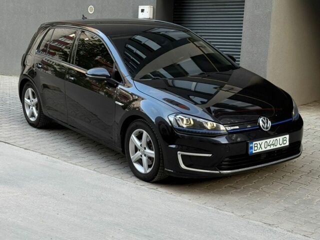 Фольксваген e-Golf, объемом двигателя 0 л и пробегом 171 тыс. км за 8599 $, фото 1 на Automoto.ua