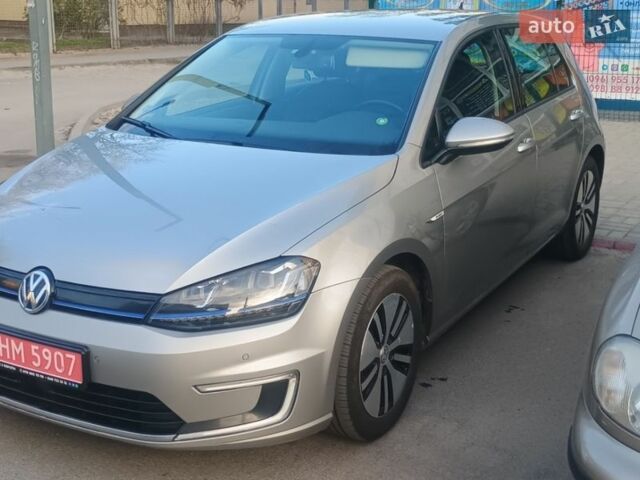 Фольксваген e-Golf, об'ємом двигуна 0 л та пробігом 113 тис. км за 9800 $, фото 1 на Automoto.ua