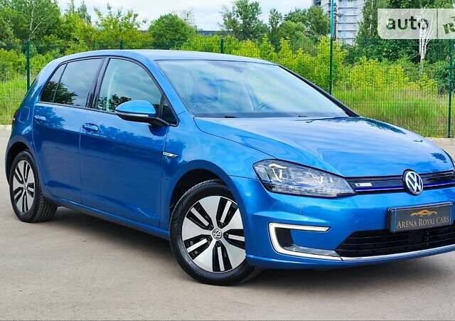 Фольксваген e-Golf, объемом двигателя 0 л и пробегом 130 тыс. км за 10800 $, фото 1 на Automoto.ua