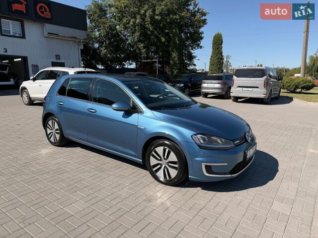 Фольксваген e-Golf, об'ємом двигуна 0 л та пробігом 152 тис. км за 8850 $, фото 1 на Automoto.ua