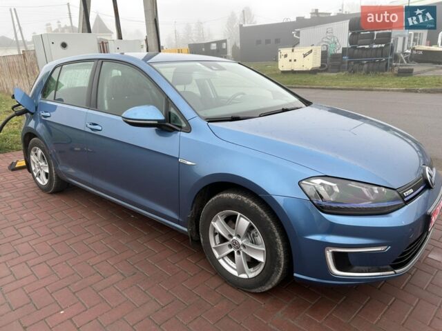 Фольксваген e-Golf, объемом двигателя 0 л и пробегом 180 тыс. км за 9800 $, фото 1 на Automoto.ua