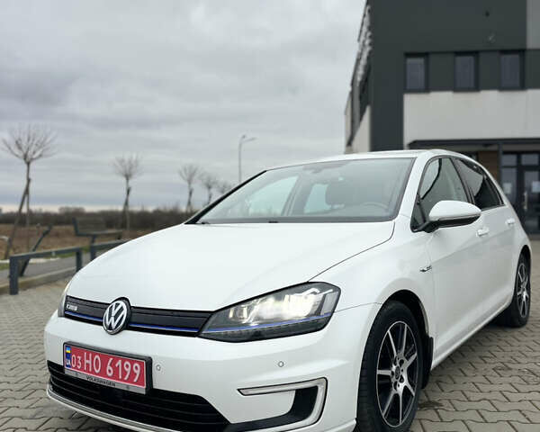 Фольксваген e-Golf, об'ємом двигуна 0 л та пробігом 115 тис. км за 8800 $, фото 1 на Automoto.ua