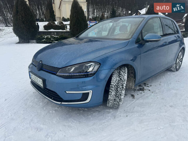 Фольксваген e-Golf, объемом двигателя 0 л и пробегом 98 тыс. км за 8900 $, фото 1 на Automoto.ua