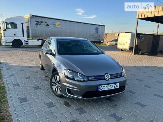 Фольксваген e-Golf, об'ємом двигуна 0 л та пробігом 170 тис. км за 11300 $, фото 1 на Automoto.ua