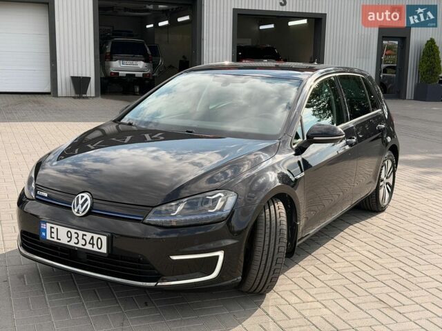 Фольксваген e-Golf, об'ємом двигуна 0 л та пробігом 121 тис. км за 9000 $, фото 1 на Automoto.ua