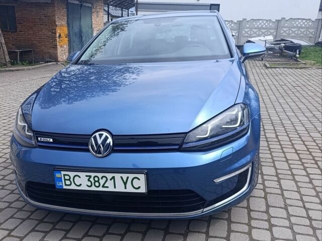 Фольксваген e-Golf, об'ємом двигуна 0 л та пробігом 123 тис. км за 8600 $, фото 1 на Automoto.ua