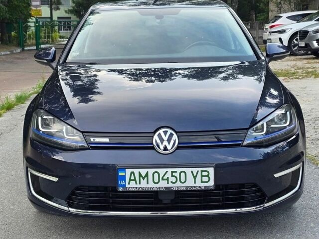 Фольксваген e-Golf, об'ємом двигуна 0 л та пробігом 111 тис. км за 8700 $, фото 1 на Automoto.ua