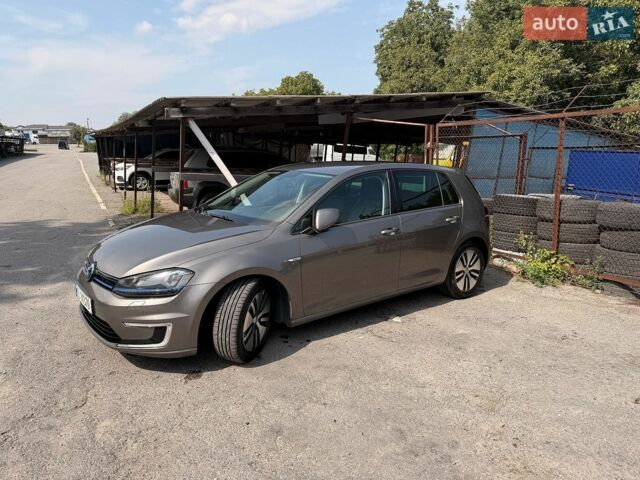 Фольксваген e-Golf, об'ємом двигуна 0 л та пробігом 98 тис. км за 8600 $, фото 1 на Automoto.ua