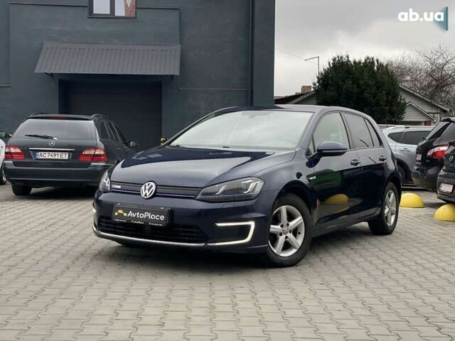 Фольксваген e-Golf, об'ємом двигуна 0 л та пробігом 159 тис. км за 7999 $, фото 1 на Automoto.ua