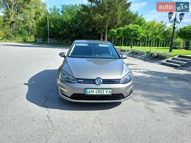 Фольксваген e-Golf, об'ємом двигуна 0 л та пробігом 110 тис. км за 9999 $, фото 1 на Automoto.ua