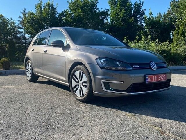 Фольксваген e-Golf, об'ємом двигуна 0 л та пробігом 136 тис. км за 9300 $, фото 1 на Automoto.ua