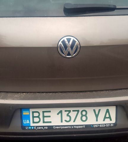 Фольксваген e-Golf, об'ємом двигуна 85 л та пробігом 130 тис. км за 8800 $, фото 1 на Automoto.ua