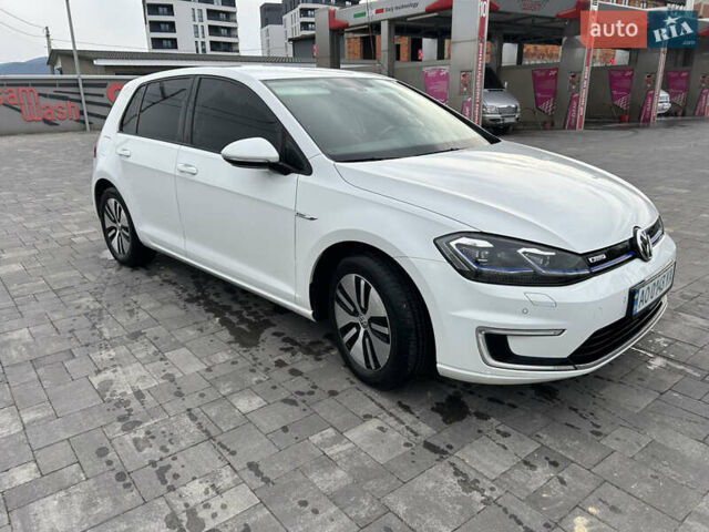 Фольксваген e-Golf, об'ємом двигуна 0 л та пробігом 98 тис. км за 12800 $, фото 1 на Automoto.ua